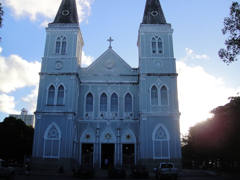 Catedral en Aracaju, Brasil