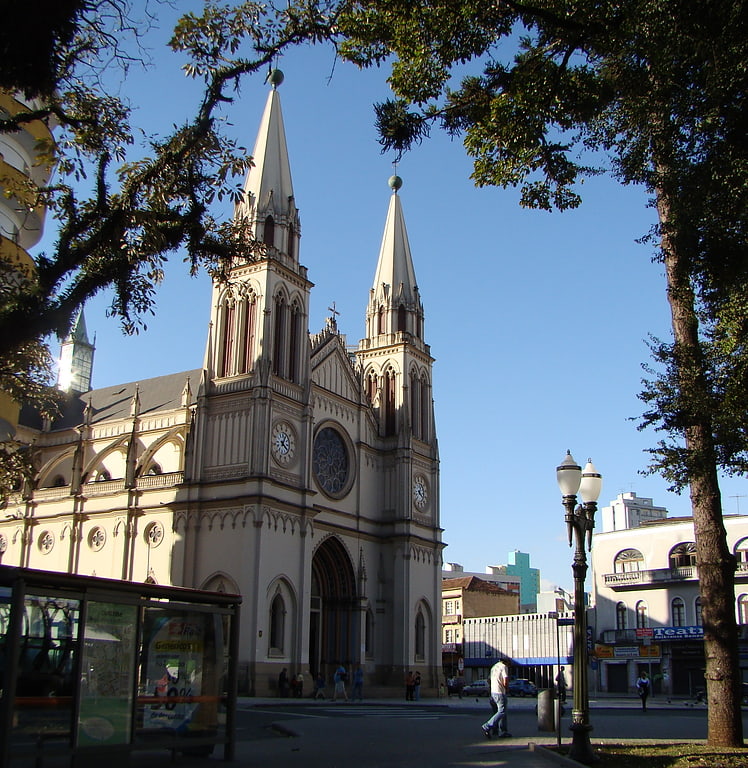 Catedral en Curitiba, Brasil