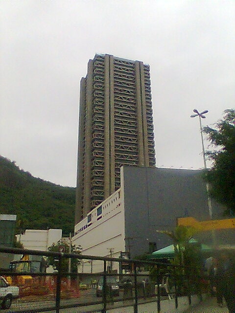 Building in Rio de Janeiro, Brazil