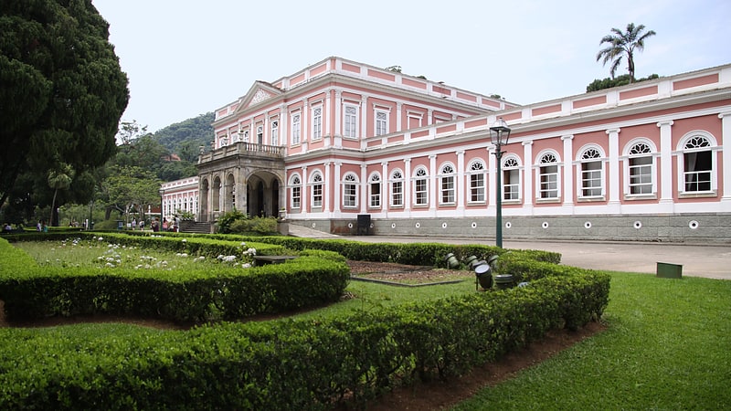 Musée à Petrópolis, Brésil
