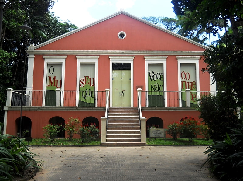 Museum in Belém, Brazil