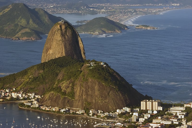 Góra w Brazylii