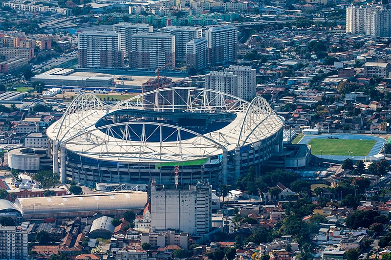 Multi-purpose stadium in Rio de Janeiro, Brazil