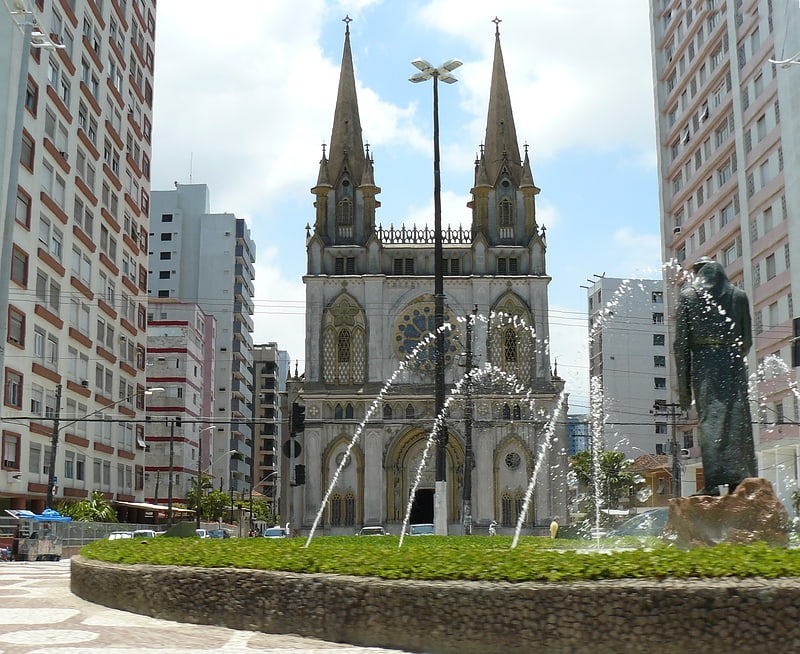 Building in Santos, Brazil