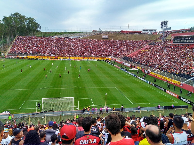Stadion in Salvador, Brasilien