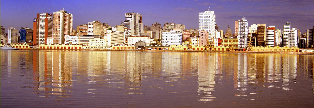 Port of Porto Alegre