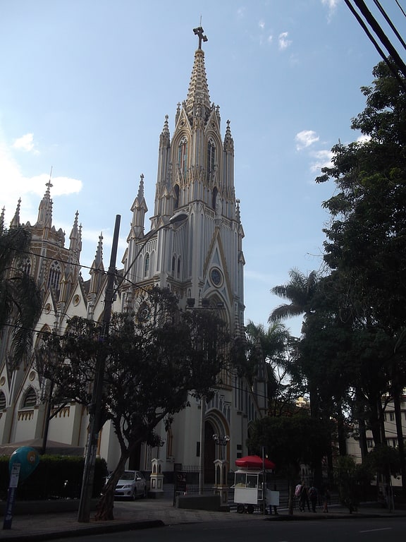 Basilica in Belo Horizonte, Brazil
