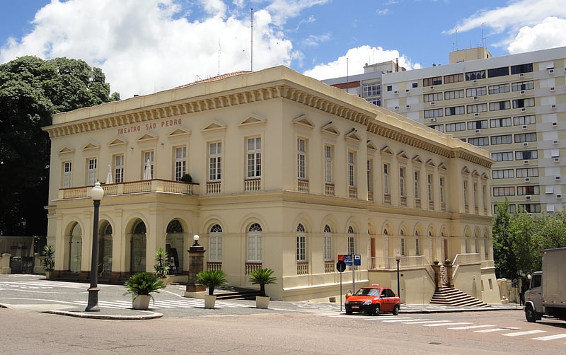 Theatre in Porto Alegre, Brazil