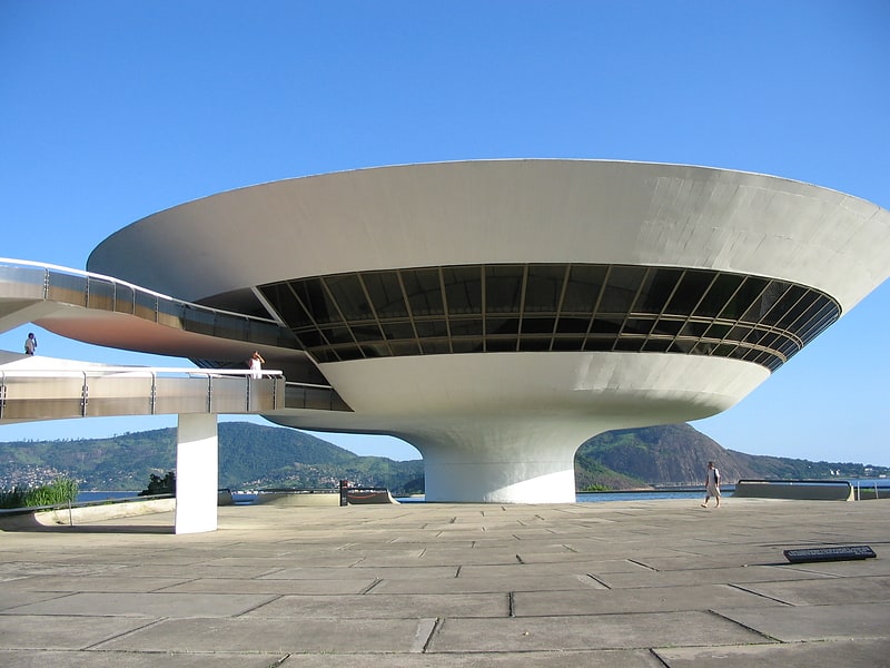 Museum in Niterói, Brazil