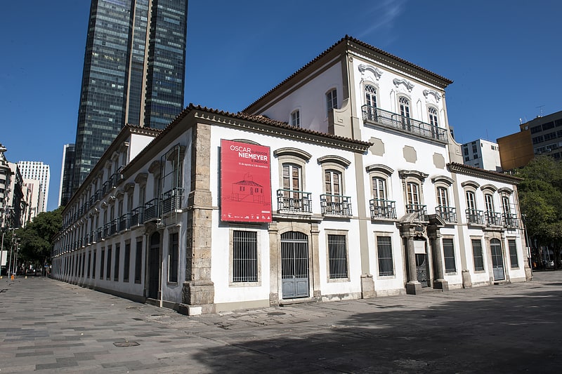 Centrum kultury w Rio de Janeiro
