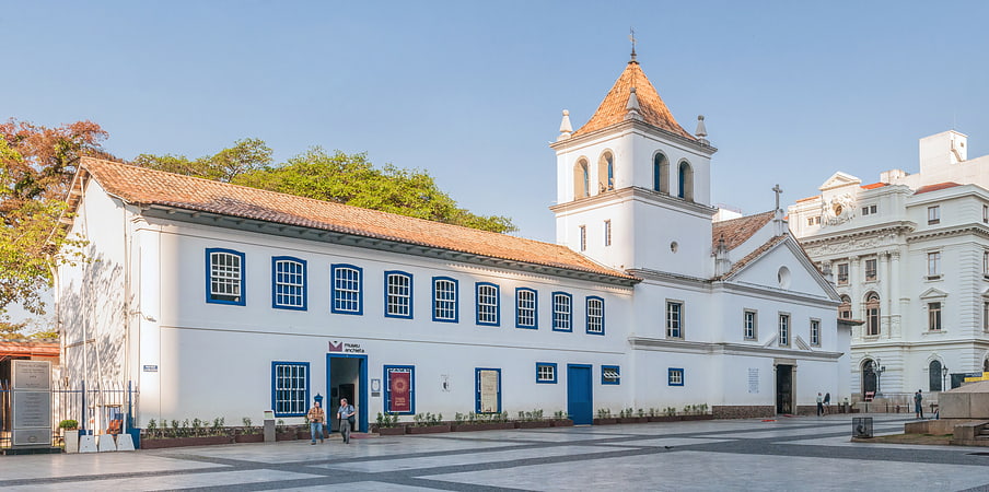 Museo e iglesia donde se fundó la ciudad