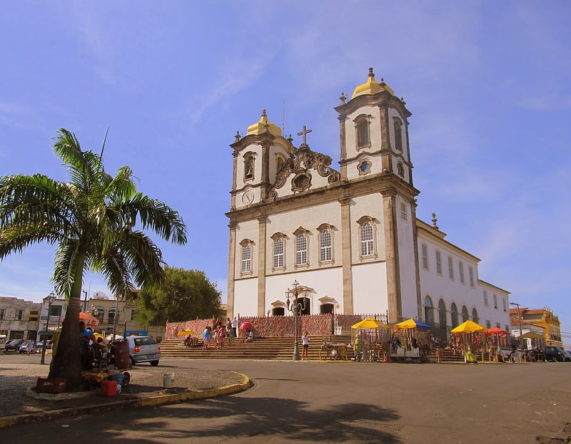 Church in Salvador, Brazil