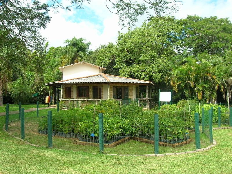 Jardín botánico en Porto Alegre, Brasil
