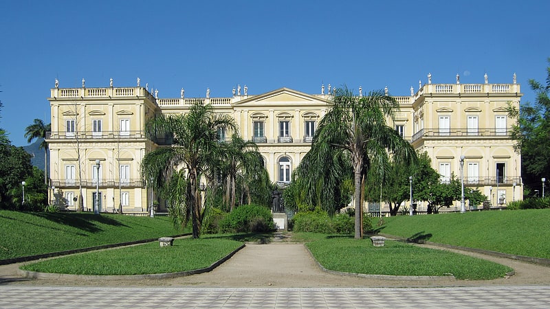 Pałac w Brazylii