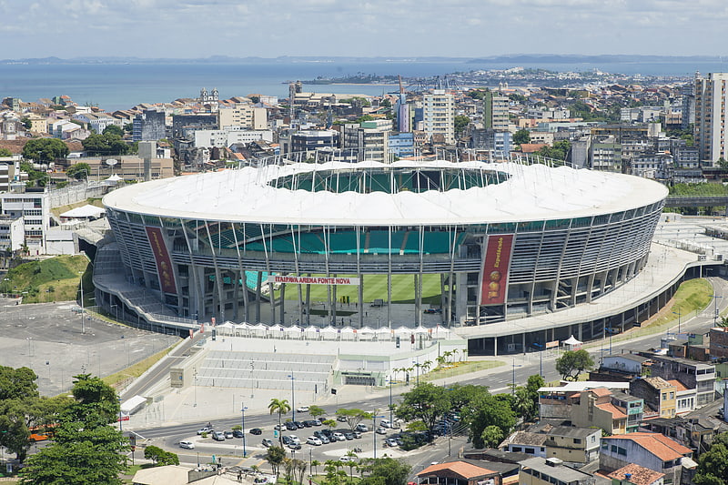 Arena in Salvador, Brazil