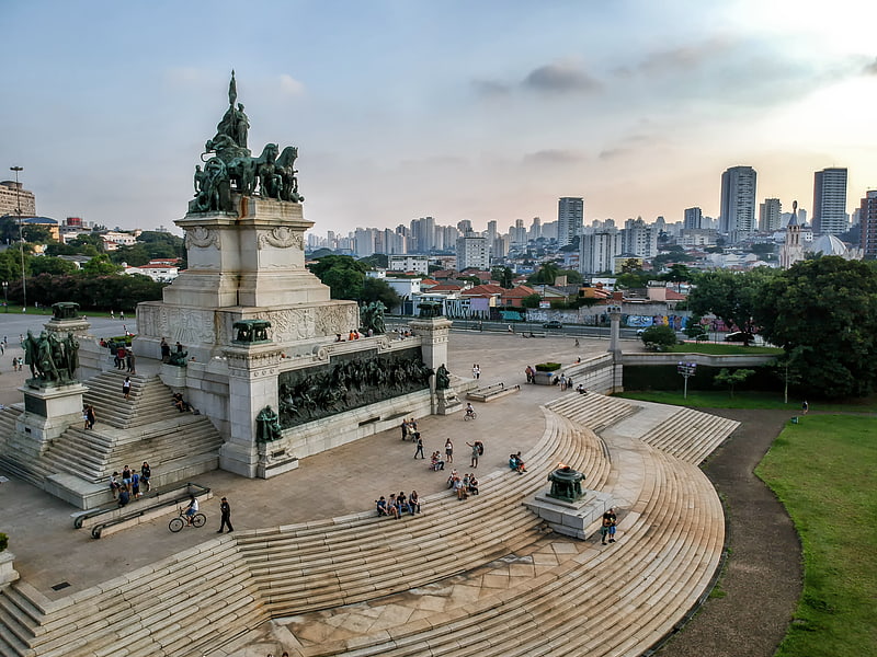 Monumento en São Paulo, Brasil