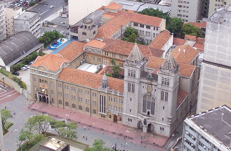 Monastery in São Paulo, Brazil