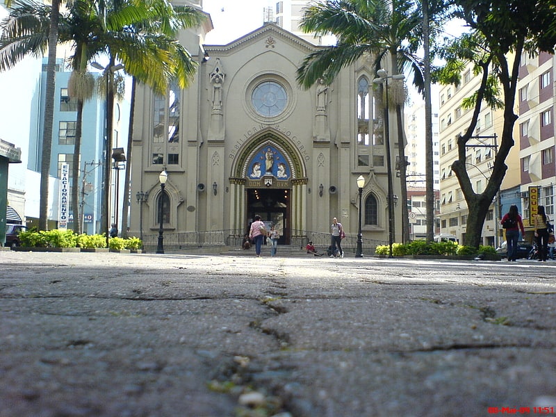 Basílica en Campinas, Brasil