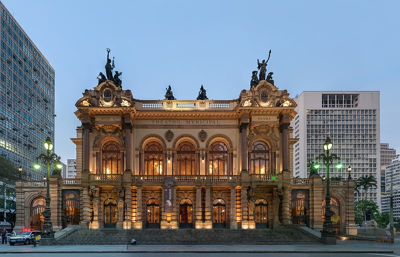 Theatre in São Paulo, Brazil
