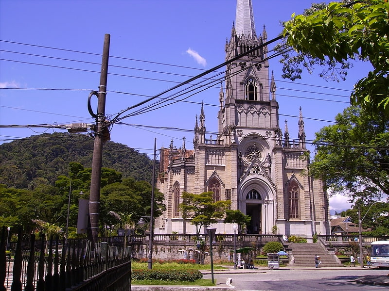Cathedral in Petrópolis, Brazil