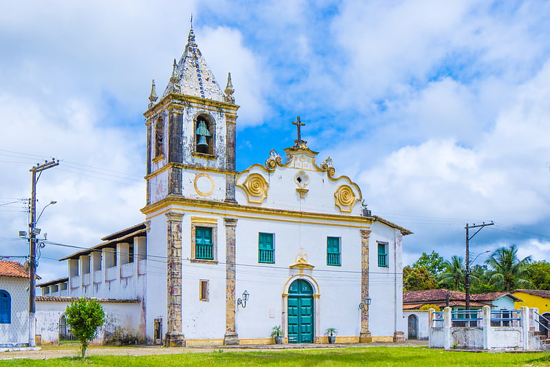 Church of the Old Seminary in Belém da Cachoeira