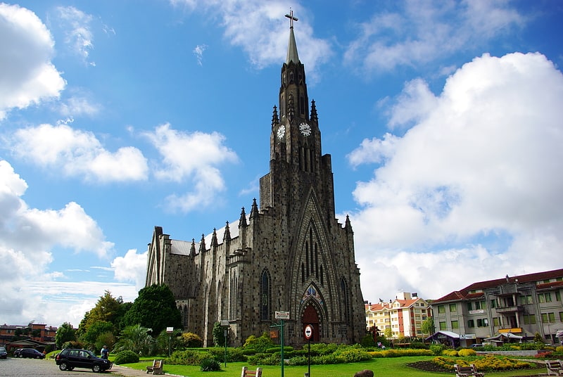Cathédrale Notre-Dame-de-Lourdes de Canela