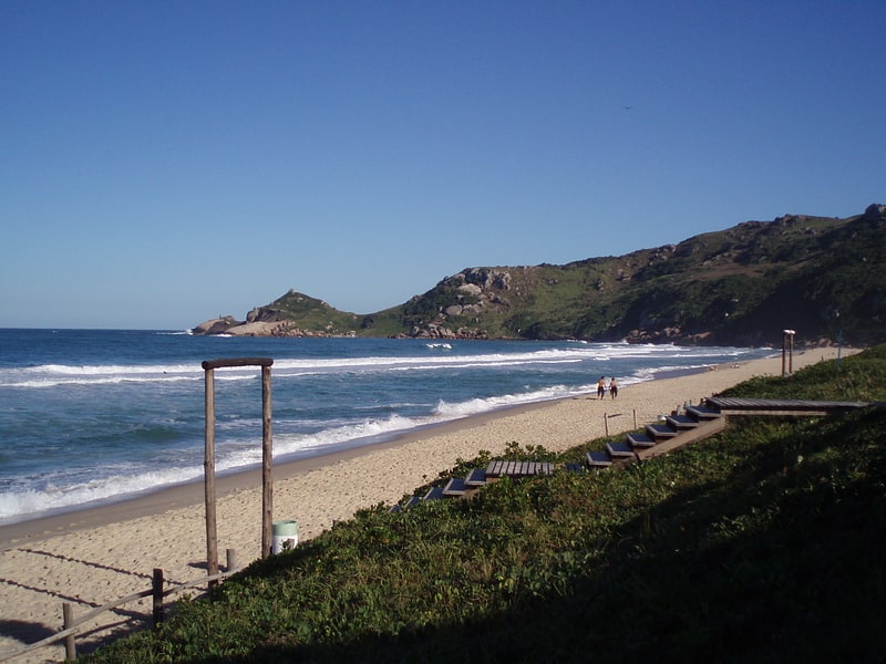Playa en Brasil