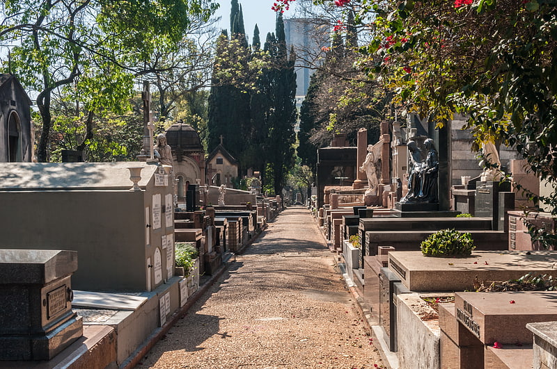 Cemetery in São Paulo, Brazil