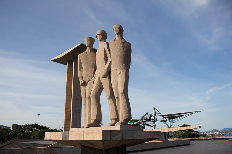 Monumento conmemorativo de la Segunda Guerra Mundial de 1960