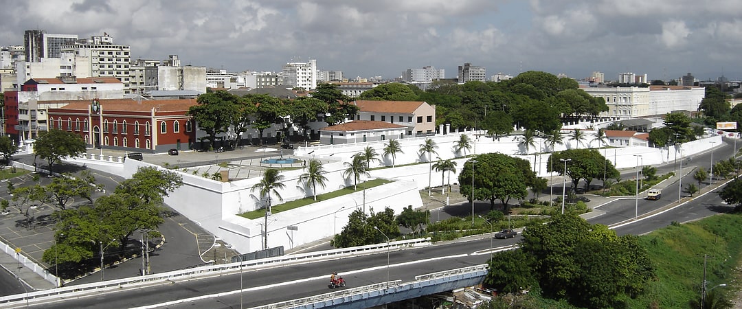 Historical landmark in Fortaleza, Brazil
