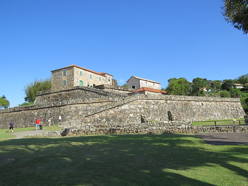 Fortress in Florianópolis, Brazil