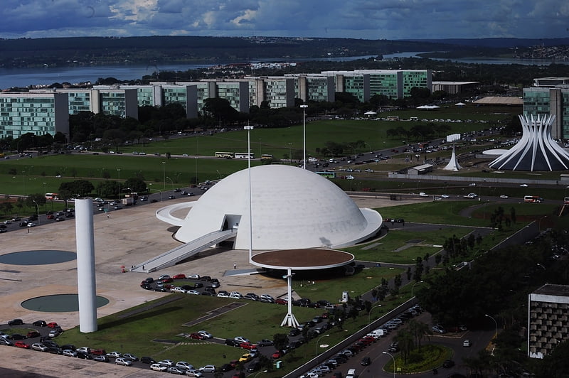 Centro cultural en Brasilia, Brasil