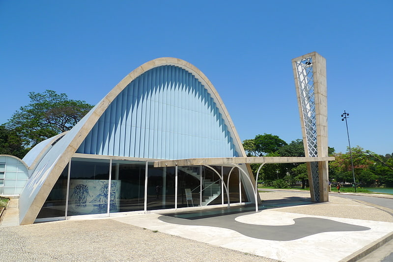 Iglesia católica en Belo Horizonte, Brasil