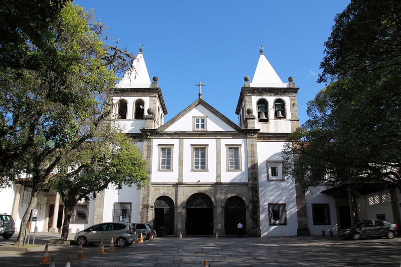 Convent in Rio de Janeiro, Brazil