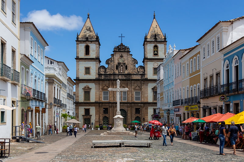Kościół, Salwador