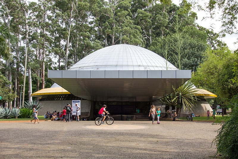 Planetarium in São Paulo, Brazil