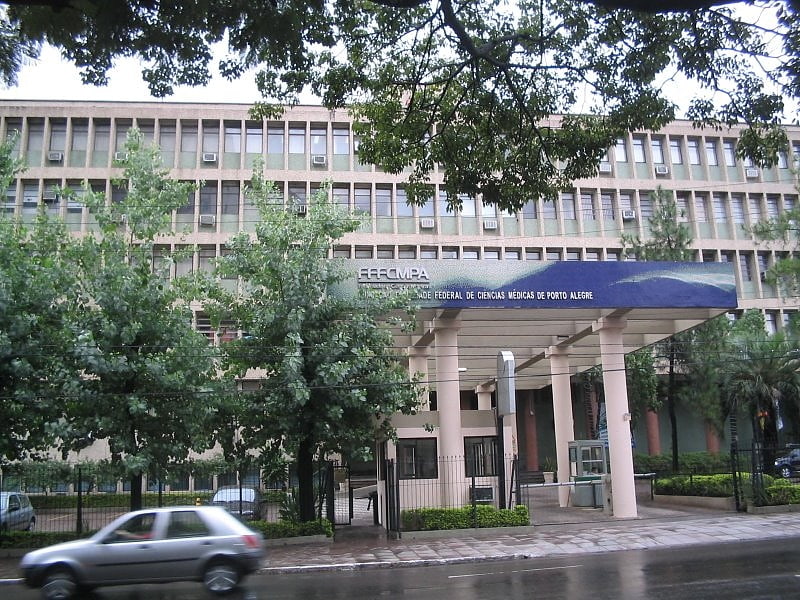Öffentliche Universität in Porto Alegre, Brasilien
