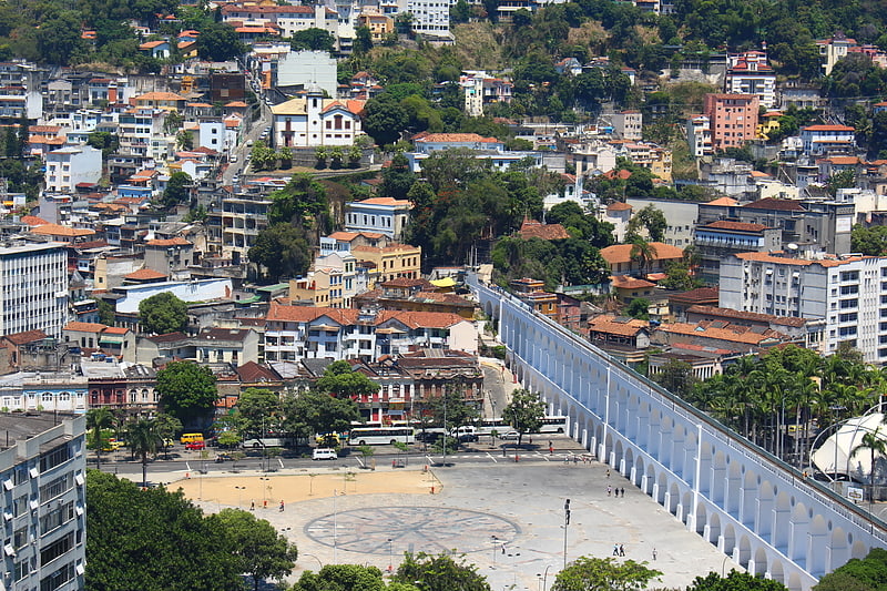 Okolica w Rio de Janeiro