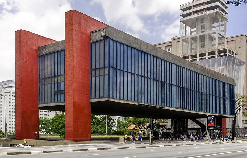 Muzeum w São Paulo, Brazylia