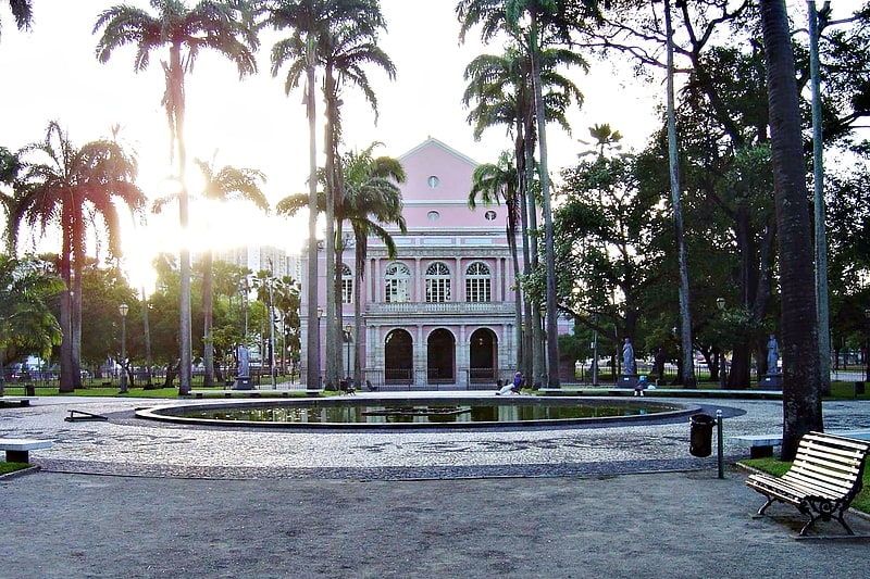 Theater in Recife, Brazil