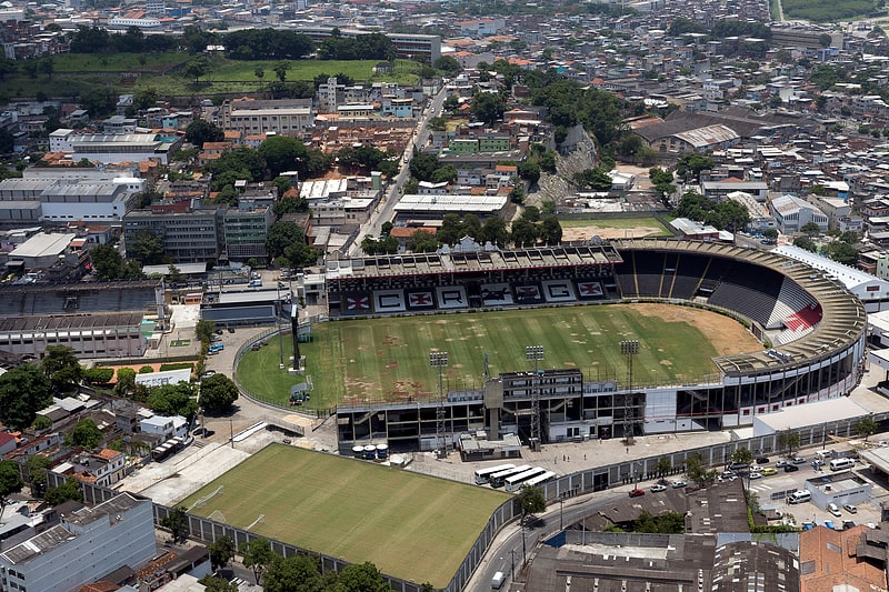 Stadium in Rio de Janeiro, Brazil
