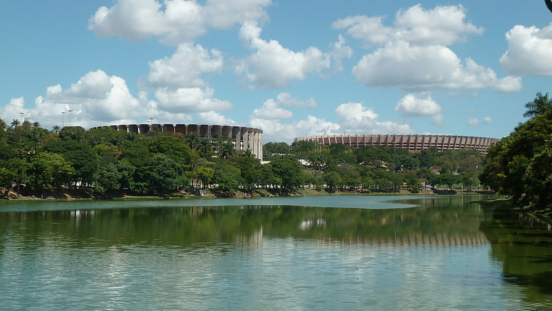 Sports arena in Belo Horizonte, Brazil