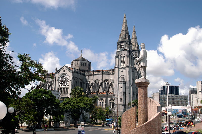 Catholic cathedral in Fortaleza, Brazil