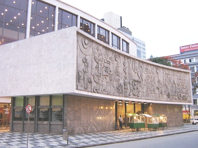 Centro Cultural Teatro Guaíra