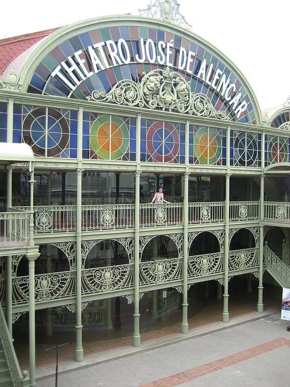 Theater in Fortaleza, Brazil