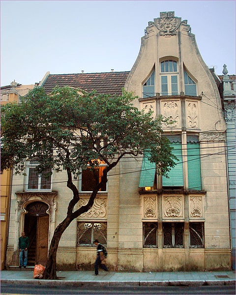 Building in Porto Alegre, Brazil