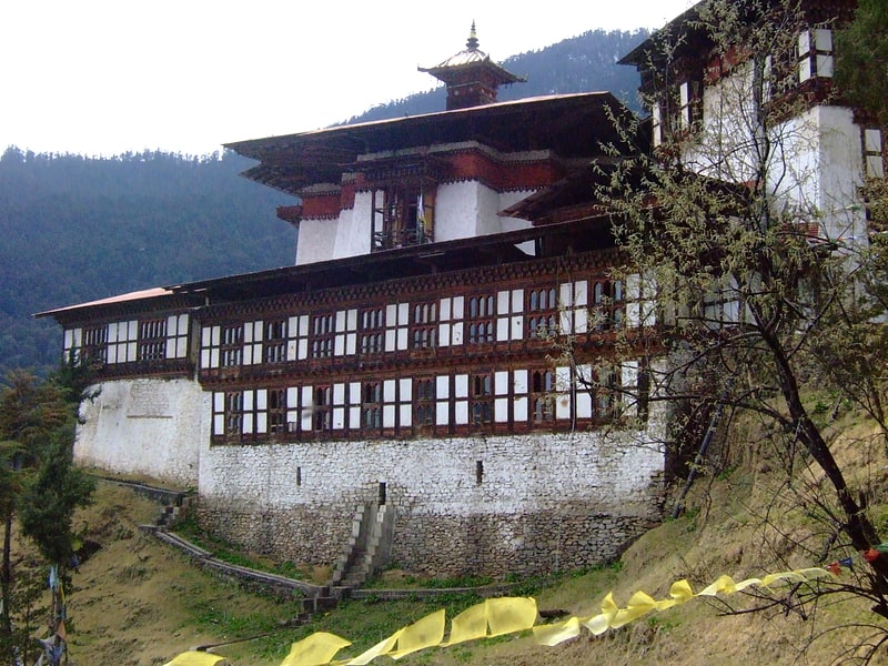 Chagri Monastery