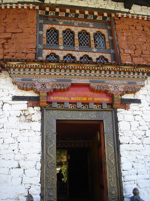 Museum in Paro, Bhutan