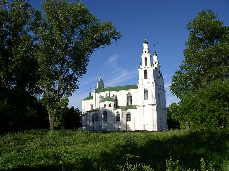 Cathedral in Polotsk, Belarus