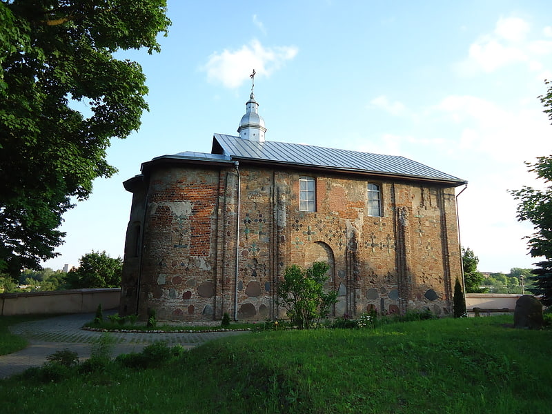 Kościół prawosławny w Grodnie, Białoruś